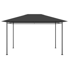 vidaXL Huvimaja 384x281x270 cm antrasiitti 180 g/m² hinta ja tiedot | Puutarhapaviljongit | hobbyhall.fi