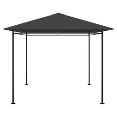 vidaXL Huvimaja 384x281x270 cm antrasiitti 180 g/m² hinta ja tiedot | Puutarhapaviljongit | hobbyhall.fi