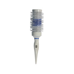 Ronney Professional Thermal Vented Brush White/Blue hiusharja, 45mm hinta ja tiedot | Hiusharjat, kammat ja sakset | hobbyhall.fi