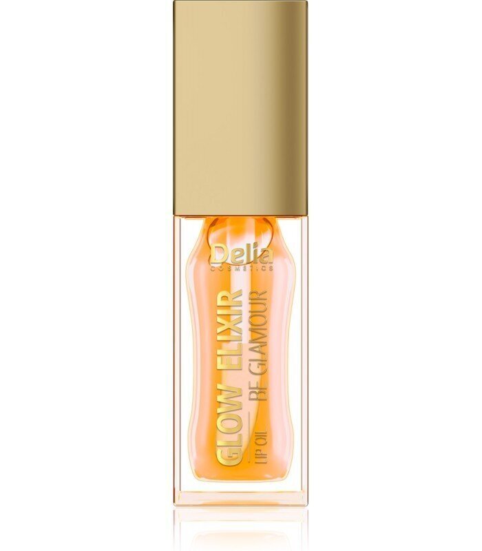 Delia Be Glamour Glow Elixir Lip Oil huulikiilto 8 ml, 02 Lovely hinta ja tiedot | Naisten hajuvedet | hobbyhall.fi