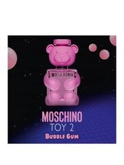 Moschino Toy 2 Bubble Gum EDT naiselle 30 ml hinta ja tiedot | Naisten hajuvedet | hobbyhall.fi