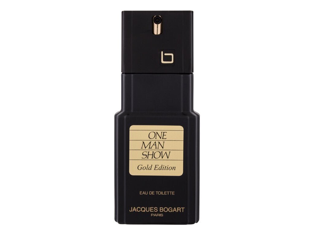 Jacques Bogart One Man Show Gold Edition EDT miehelle 100 ml hinta ja tiedot | Miesten hajuvedet | hobbyhall.fi