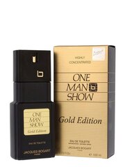 Jacques Bogart One Man Show Gold Edition EDT miehelle 100 ml hinta ja tiedot | Jacques Bogart Hajuvedet ja kosmetiikka | hobbyhall.fi