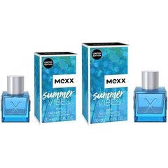 Mexx Summer Vibes Man EDT miehille 30 ml hinta ja tiedot | Miesten hajuvedet | hobbyhall.fi