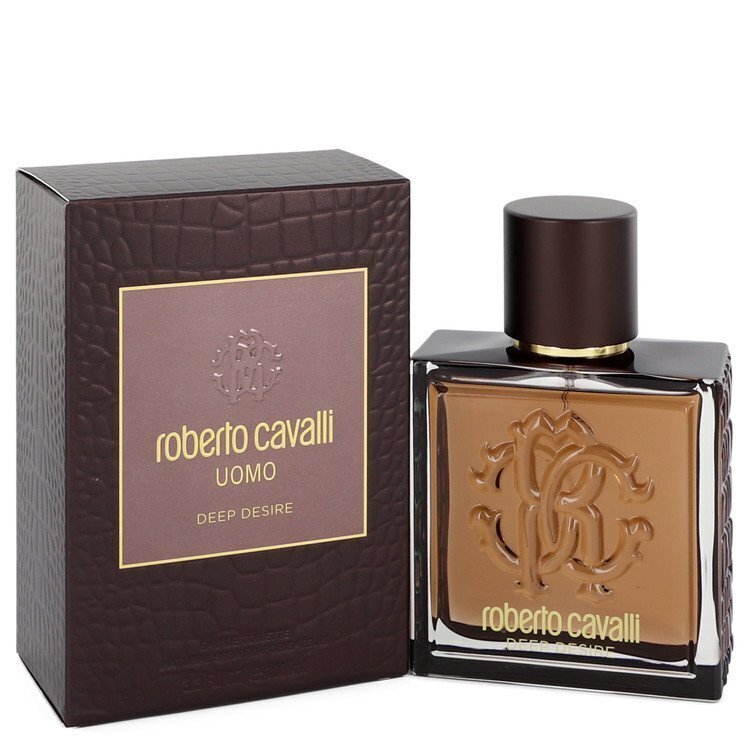 Roberto Cavalli Uomo Deep Desire EDT mihelle 100 ml hinta ja tiedot | Naisten hajuvedet | hobbyhall.fi