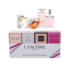 Lancôme Best Of Lancome EDP lahjapakkaus naiselle hinta ja tiedot | Lancôme Hajuvedet ja kosmetiikka | hobbyhall.fi