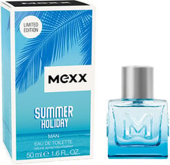 Mexx Summer Holiday Man EDT mihelle 50 ml hinta ja tiedot | Mexx Hajuvedet ja kosmetiikka | hobbyhall.fi