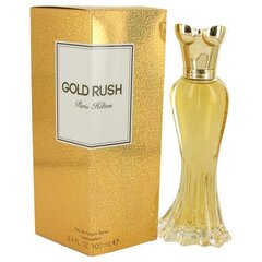 Paris Hilton Gold Rush EDP naiselle 100 ml hinta ja tiedot | Naisten hajuvedet | hobbyhall.fi