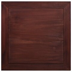 vidaXL Sohvapöytä klassinen ruskea 68x68x30 cm täysi mahonki hinta ja tiedot | Sohvapöydät | hobbyhall.fi