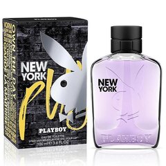Playboy New York EDT miehelle 100 ml hinta ja tiedot | Naisten hajuvedet | hobbyhall.fi