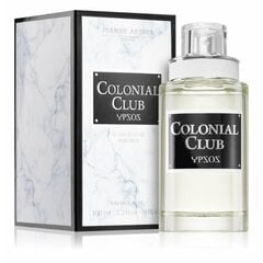 Jeanne Arthes Colonial Club Ypsos EDT miehelle 100 ml hinta ja tiedot | Jeanne Arthes Hajuvedet ja kosmetiikka | hobbyhall.fi