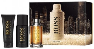 HUGO BOSS Boss The Scent EDT lahjapakkaus miehelle 100 ml hinta ja tiedot | Miesten hajuvedet | hobbyhall.fi