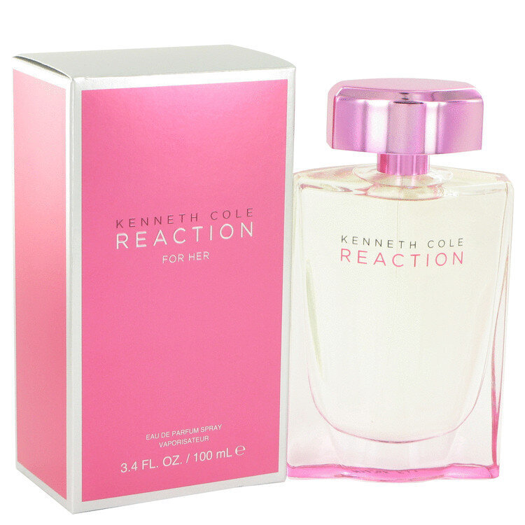 Kenneth Cole Reaction For Her EDP naiselle 100 ml hinta ja tiedot | Naisten hajuvedet | hobbyhall.fi