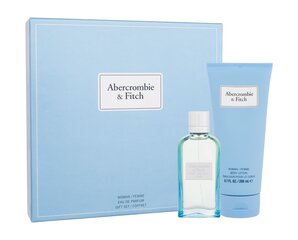 Abercrombie & Fitch First Instinct Blue EDP lahjapakkaus naiselle 50 ml hinta ja tiedot | Abercrombie & Fitch Hajuvedet ja kosmetiikka | hobbyhall.fi