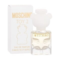 Moschino Toy 2 EDP naiselle 5 ml hinta ja tiedot | Naisten hajuvedet | hobbyhall.fi