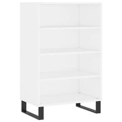 vidaXL Kaappi valkoinen 57x35x90 cm tekninen puu hinta ja tiedot | Lipastot | hobbyhall.fi