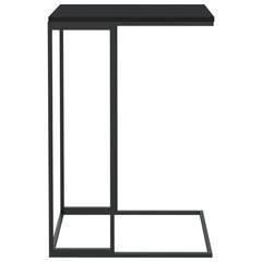 vidaXL Sivupöytä musta 40x30x59 cm tekninen puu hinta ja tiedot | Sohvapöydät | hobbyhall.fi