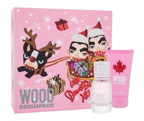 Naisten setti Dsquared2 Red Wood: EDT Eau de toilette, 30 ml + vartalovoide, 50 ml hinta ja tiedot | Naisten hajuvedet | hobbyhall.fi