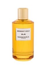 Parfum Mancera Midnight Gold EDP hajuvesi naisille / miehille 120 ml hinta ja tiedot | Naisten hajuvedet | hobbyhall.fi