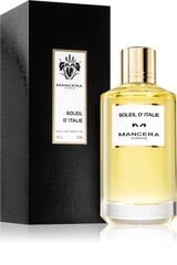 Mancera Soleil d'Italie Eau de Parfum 120 ml hinta ja tiedot | Mancera Hajuvedet ja kosmetiikka | hobbyhall.fi