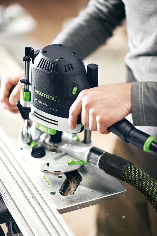 Festool Yläjyrsin OF 1400 EBQ-Plus 576207 hinta ja tiedot | Jyrsimet | hobbyhall.fi