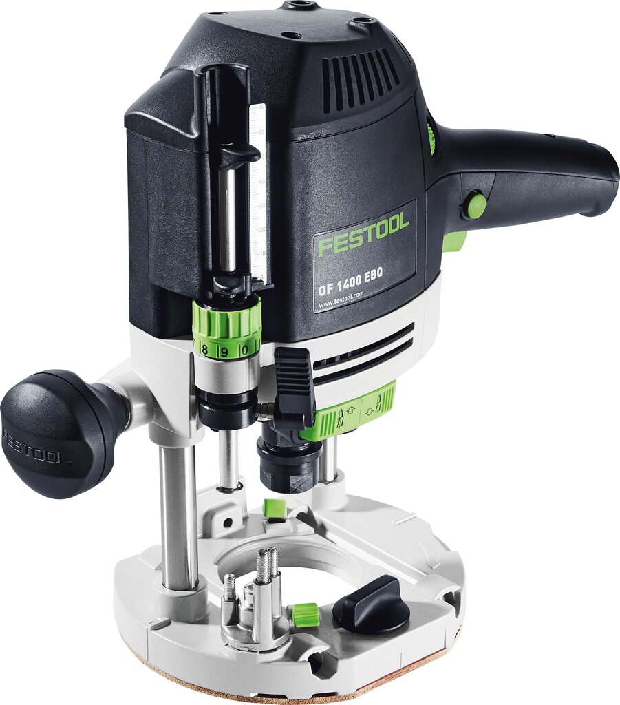 Festool Yläjyrsin OF 1400 EBQ-Plus 576207 hinta ja tiedot | Jyrsimet | hobbyhall.fi