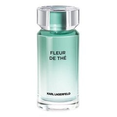 Karl Lagerfield Fleur De The EDP 100 ML hinta ja tiedot | Karl Lagerfeld Hajuvedet ja kosmetiikka | hobbyhall.fi