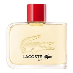 Lacoste Red EDT miehelle 75 ml hinta ja tiedot | Miesten hajuvedet | hobbyhall.fi