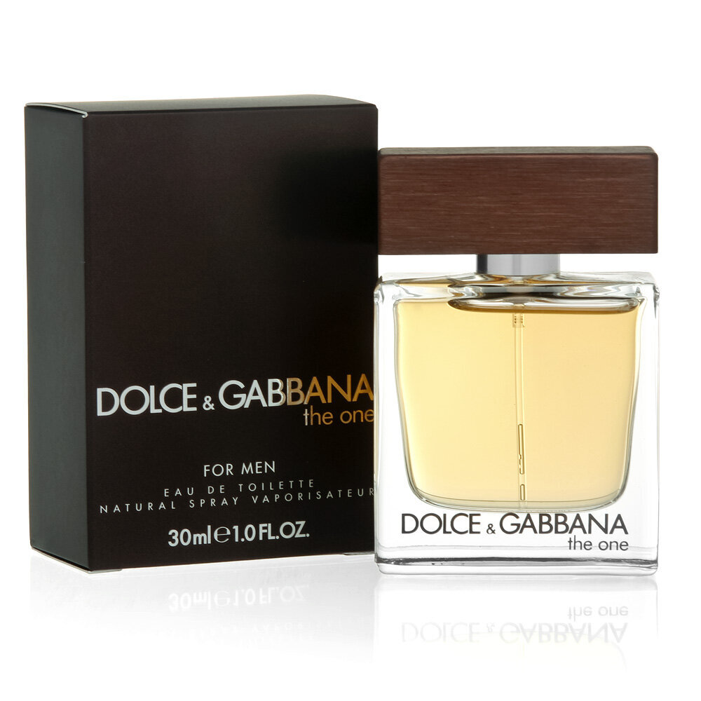 Dolce&Gabbana The One For Men EDT miehelle 30 ml hinta ja tiedot | Miesten hajuvedet | hobbyhall.fi