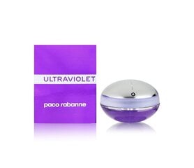 Eau De Toilette Paco Rabanne Ultraviolet EDT miehille 50 ml hinta ja tiedot | Miesten hajuvedet | hobbyhall.fi