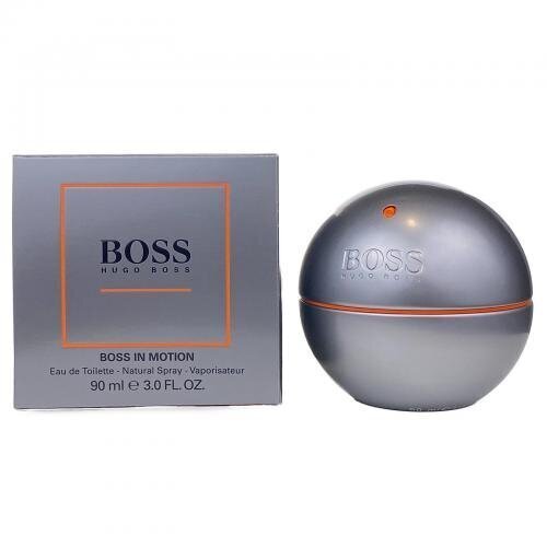 Hajuvesi Hugo Boss In Motion EDT miehille 90 ml hinta ja tiedot | Miesten hajuvedet | hobbyhall.fi