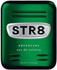 STR8 Adventure EDT miehille 50 ml hinta ja tiedot | STR8 Hajuvedet ja tuoksut | hobbyhall.fi