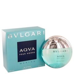 Bvlgari Aqua Pour Homme Marine EDT miehelle 100 ml hinta ja tiedot | Bvlgari Hajuvedet ja tuoksut | hobbyhall.fi