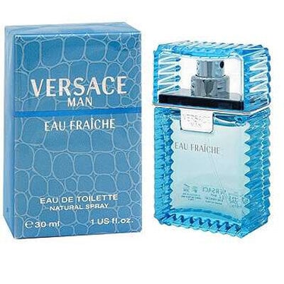 Versace Man Eau Fraiche EDT miehille 30 ml hinta ja tiedot | Miesten hajuvedet | hobbyhall.fi