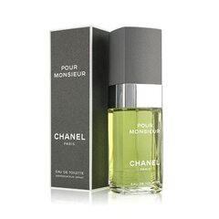 Hajuvesi Chanel Pour Monsieur EDT miehille 50 ml hinta ja tiedot | Miesten hajuvedet | hobbyhall.fi