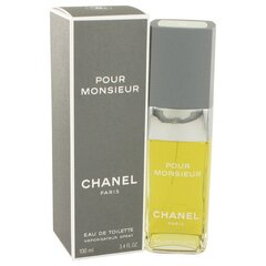 Chanel Pour Monsieur EDT miehelle 100 ml hinta ja tiedot | Chanel Hajuvedet ja tuoksut | hobbyhall.fi