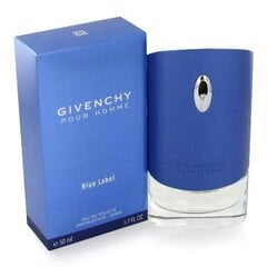 Givenchy Pour Homme Blue Label EDT miehelle 50 ml hinta ja tiedot | Miesten hajuvedet | hobbyhall.fi