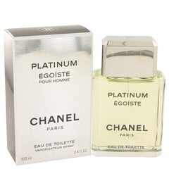 Chanel Platinum Egoiste Pour Homme EDT miehille 100 ml hinta ja tiedot | Chanel Hajuvedet ja tuoksut | hobbyhall.fi