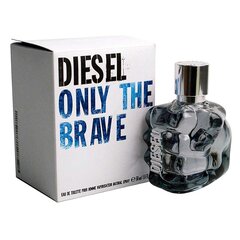 Diesel Only the Brave EDT miehille 50 ml hinta ja tiedot | Diesel Hajuvedet ja kosmetiikka | hobbyhall.fi