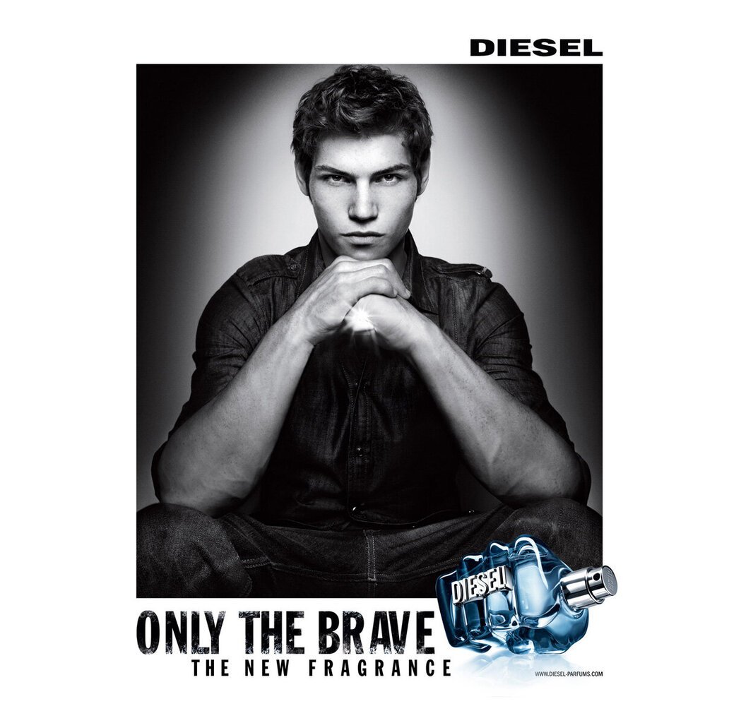 Diesel Only the Brave EDT miehille 50 ml hinta ja tiedot | Miesten hajuvedet | hobbyhall.fi