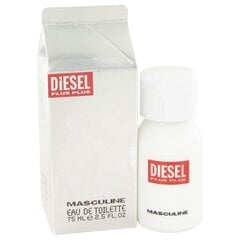 Diesel Plus Plus Masculine EDT miehille 75 ml hinta ja tiedot | Miesten hajuvedet | hobbyhall.fi