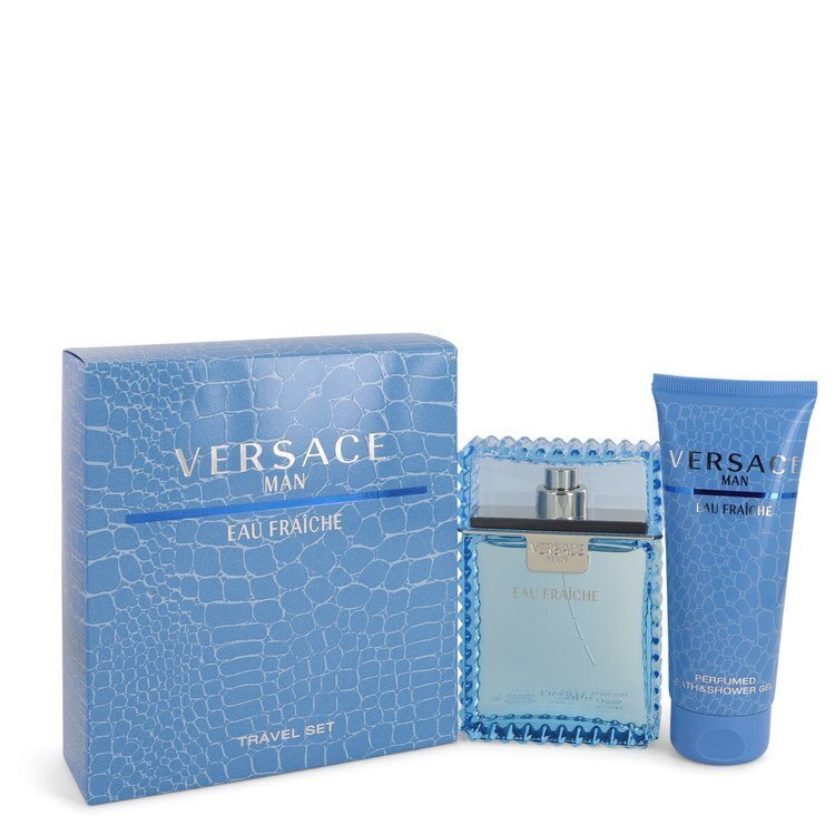 Versace Man Eau Fraiche EDT lahjapakkaus miehelle 100 ml hinta ja tiedot | Miesten hajuvedet | hobbyhall.fi