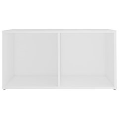 vidaXL TV-tasot 2 kpl valkoinen 72x35x36,5 cm lastulevy hinta ja tiedot | TV-tasot | hobbyhall.fi