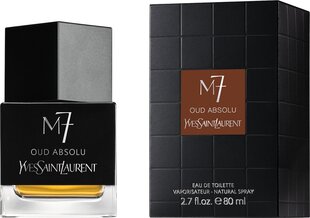 Yves Saint Laurent La Collection M7 Oud Absolu EDT miehelle 80 ml hinta ja tiedot | Miesten hajuvedet | hobbyhall.fi