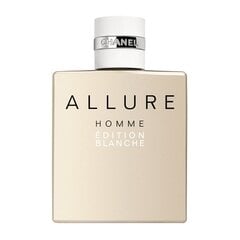 Chanel Allure Homme Edition Blanche EDP miehelle 100 ml hinta ja tiedot | Miesten hajuvedet | hobbyhall.fi