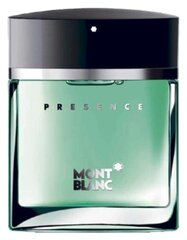 Montblanc Presence EDT miehelle 50 ml hinta ja tiedot | Mont Blanc Hajuvedet ja tuoksut | hobbyhall.fi