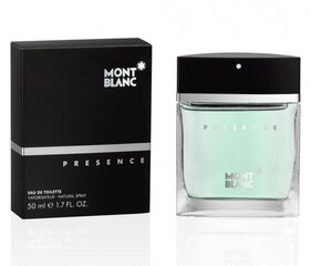 Montblanc Presence EDT miehelle 50 ml hinta ja tiedot | Mont Blanc Hajuvedet ja tuoksut | hobbyhall.fi