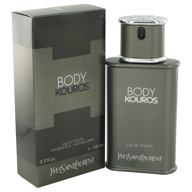 Yves Saint Laurent Body Kouros EDT miehelle 100 ml hinta ja tiedot | Miesten hajuvedet | hobbyhall.fi