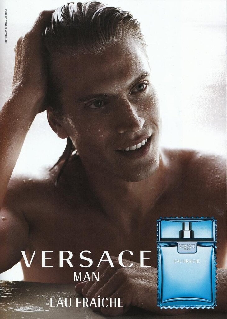 Versace Man Eau Fraiche EDT miehille 200 ml kaina ir informacija | Miesten hajuvedet | hobbyhall.fi