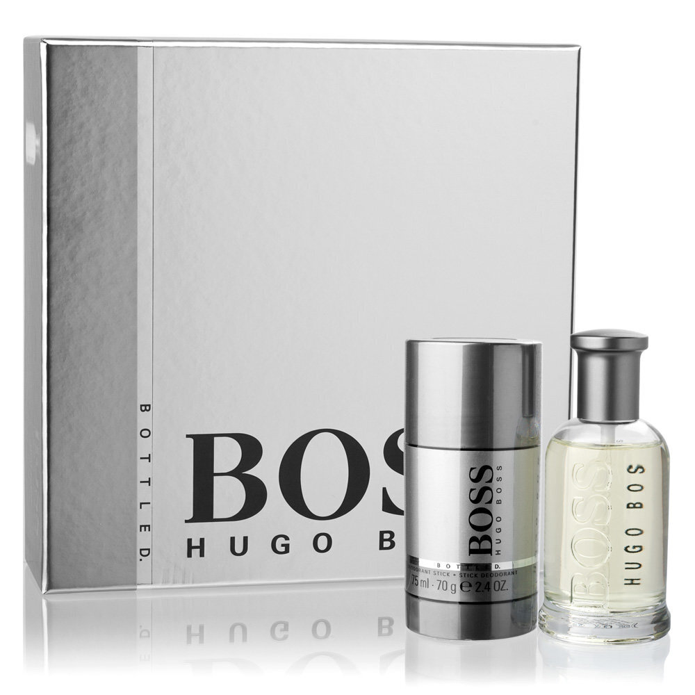 Hugo Boss Boss Bottled EDT lahjapakkaus miehille 50 ml hinta ja tiedot | Miesten hajuvedet | hobbyhall.fi